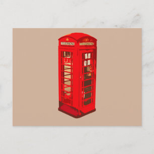 Cartão Postal Telefone celular de Londres