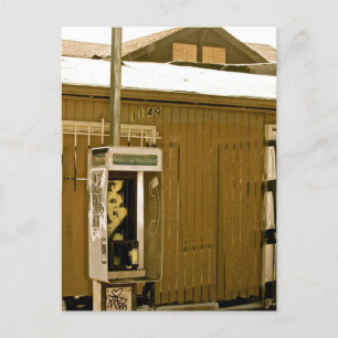 Cartão Postal Telefone de Pagamento