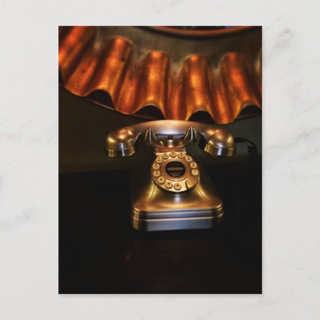 Cartão Postal Telefone do hotel (Frente)
