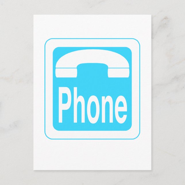 Cartão Postal Telefone_Sinal (Frente)