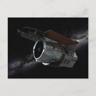 Cartão Postal Telescópio de pesquisa infravermelha de campo larg