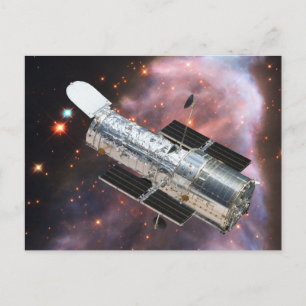 Cartão Postal Telescópio espacial Hubble