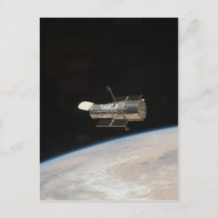 Cartão Postal Telescópio espacial Hubble da NASA