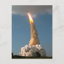 Cartão Postal Telescópio Espacial Hubble decola  NASA