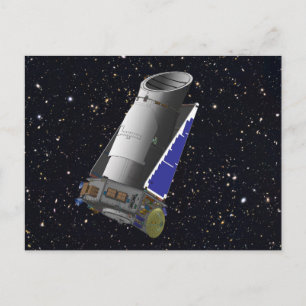 Cartão Postal Telescópio espacial Kepler