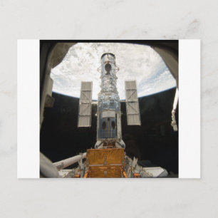 Cartão Postal telescópio Hubble