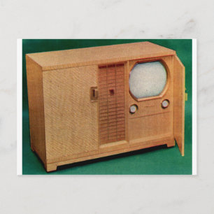 Cartão Postal televisão dinamarquesa moderna n.º 2, de cerca d