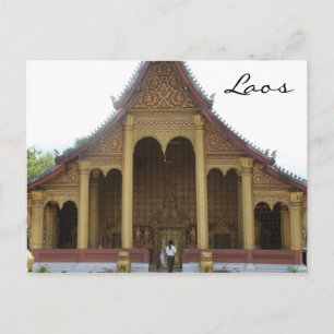Cartão Postal telhado do templo