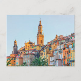 Cartão Postal Telhados de Menton
