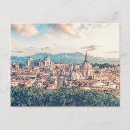 Cartão Postal Telhados de Roma