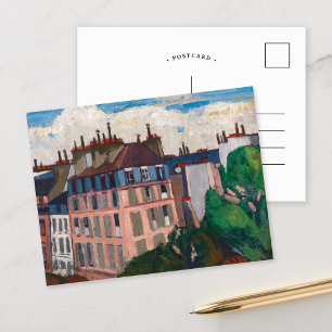 Cartão Postal Telhados, Paris   Henry Lyman Saÿen