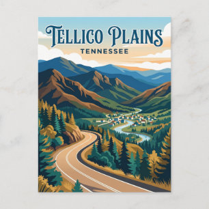 Cartão Postal Tellico Plains EUA
