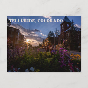 Cartão Postal Telluride, Cartão-postal do Colorado
