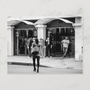 Cartão Postal Tem acontecido desde a aurora do tempo.