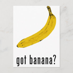 Cartão Postal Tem Banana?