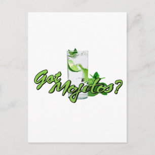 Cartão Postal Tem Mojitos?