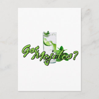 Cartão Postal Tem Mojitos?