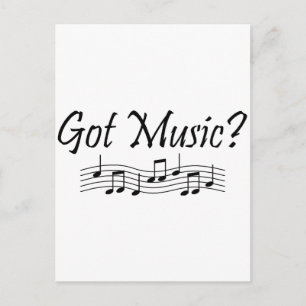 Cartão Postal Tem música? (Notas 1)