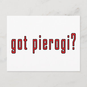 Cartão Postal tem pierogi?