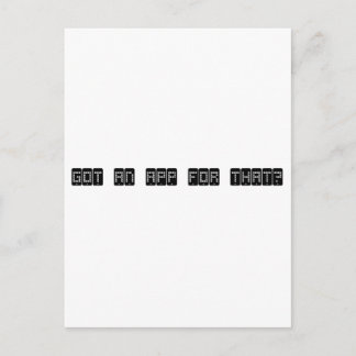 Cartão Postal tem um aplicativo para isso?