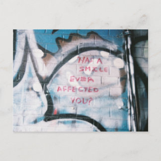 Cartão Postal Tem um sorriso?