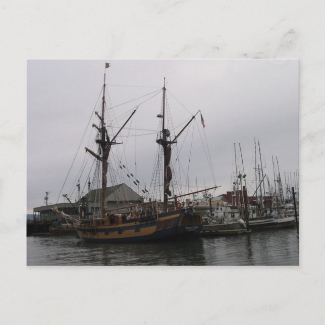 Cartão Postal Tem Vento? (Frente)