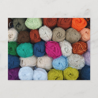 Cartão Postal Tem Yarn? Postar placa
