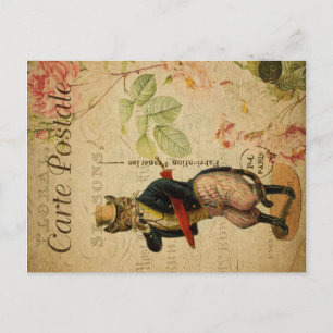 Cartão Postal Tema de Gato de Vintage   Carte Postale   Gato Ves