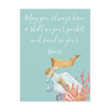 Tema de Praia Shell In Your Pocket