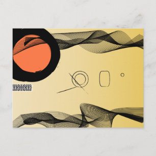 Cartão Postal Tema Japonês