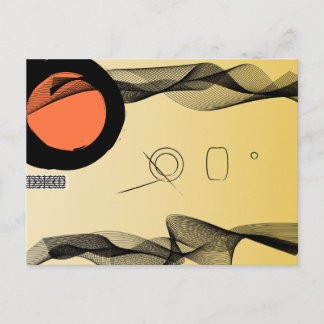 Cartão Postal Tema Japonês