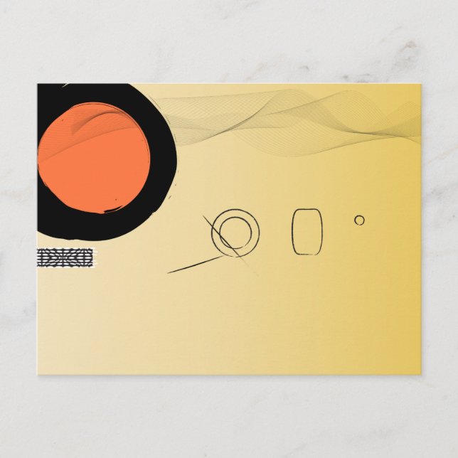 Cartão Postal Tema Japonês (Frente)