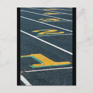 Cartão Postal temas de atletismo