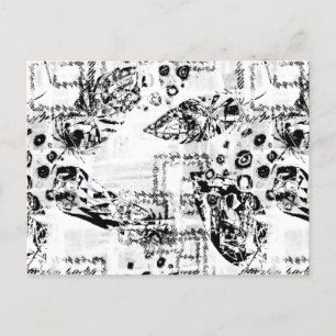 Cartão Postal Temas de férias personalizados - cartas de agradec