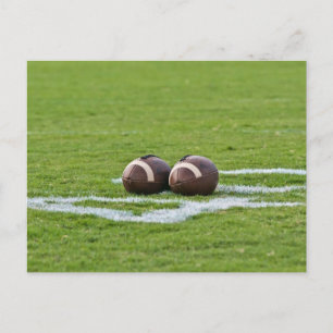 Cartão Postal temas de futebol