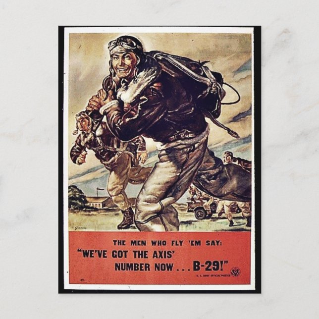 Cartão Postal Temos o Eixo (Frente)