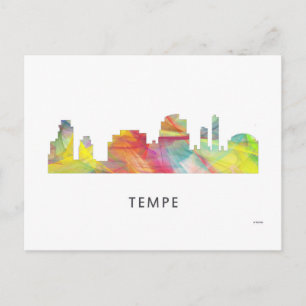CARTÃO POSTAL TEMPERATURA, LINHA SKYLINE ARIZONA WB1 -