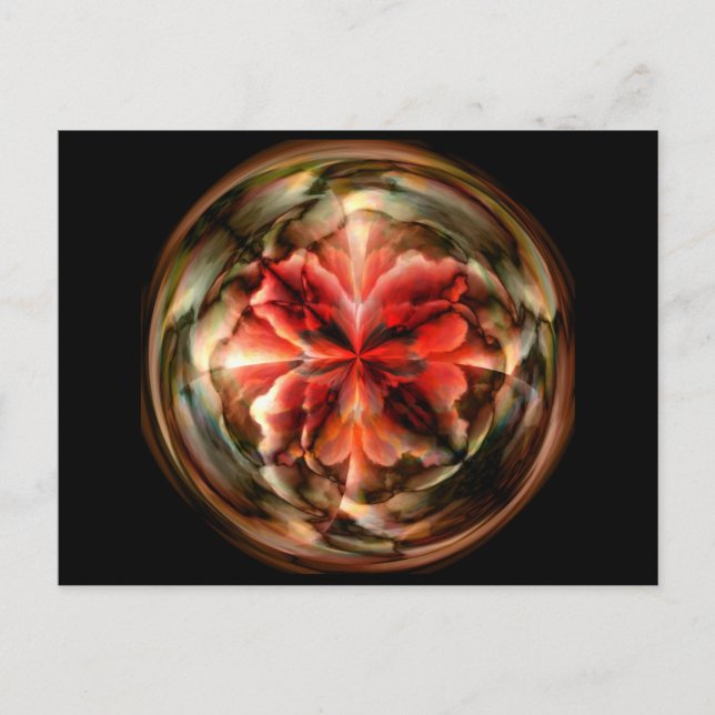 Cartão Postal Tempest II (Vermelho) (Frente)