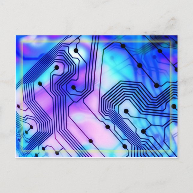 Cartão Postal Tempest Tecnológico (Frente)