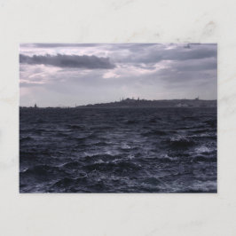 Cartão Postal Tempestade