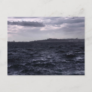 Cartão Postal Tempestade
