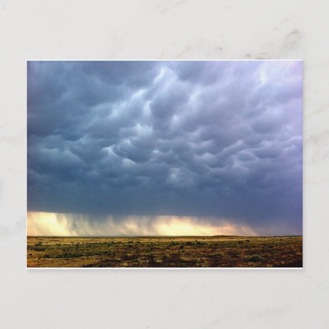 Cartão Postal Tempestade (Frente)