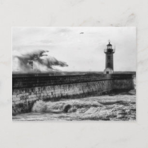 Cartão Postal Tempestade...