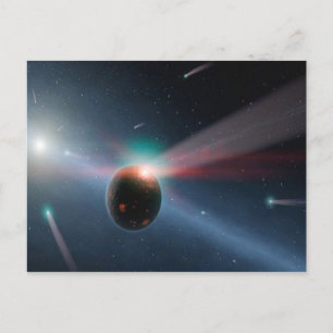 Cartão Postal Tempestade de Cometa