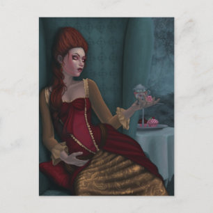 Cartão Postal Tempestade em um Teacup