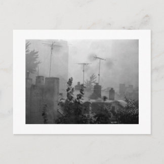 Cartão Postal Tempestade na 12, Filadélfia.