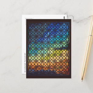 Cartão Postal Tempestade no cartão-postal de solto marítimo