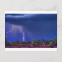 Tempestade no Deserto Roxo