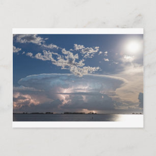 Cartão Postal Tempestade no lago Watching.jpg