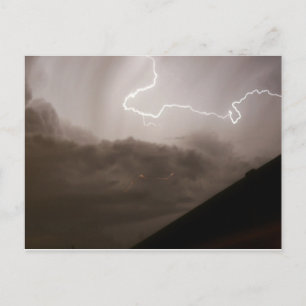 Cartão Postal Tempestade no Texas